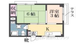 第１櫛笥マンション間取り図面