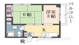 第１櫛笥マンション間取り図面