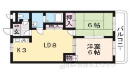 ライブリーハイム２ＳＡＳＡＤＡ間取り図面