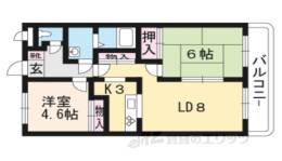 ライブリーハイム２ＳＡＳＡＤＡ間取り図面