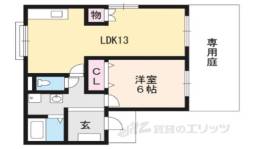 BRIDGE大津神領間取り図面