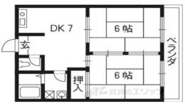 メゾン・ド・ラポー間取り図面