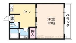メゾン・ド・ラポー間取り図面