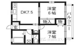サンハイツＨＡＭＡ間取り図面