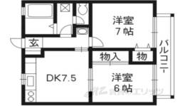 サンハイツＨＡＭＡ間取り図面