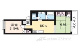 メゾンリジェール間取り図面