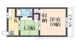ニューハイツ青山間取り図面