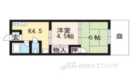 コーポ本郷間取り図面