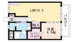 コーポＧＥＮ間取り図面