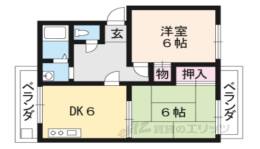 サンハイツ間取り図面