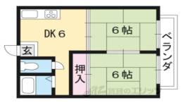 ハイツ曙Ａ間取り図面