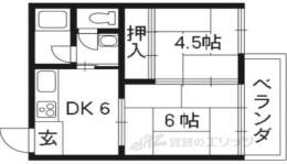 あすなろハイツ間取り図面