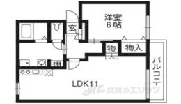 フォーブルＭ２間取り図面