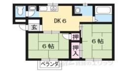 リベラルコーポ阪口間取り図面