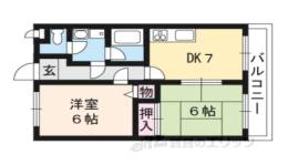 Ｍ’Ｓマンション間取り図面