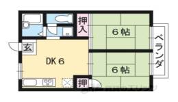 プレジール礒田間取り図面