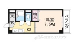 サンクチュアリ３２３間取り図面