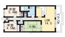 メルシー瀬田間取り図面