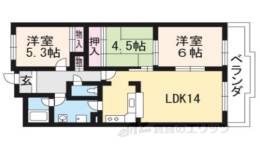 メルシー瀬田間取り図面