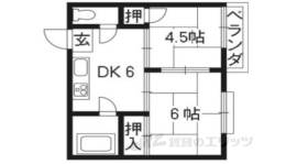ブルーレイクＢ間取り図面