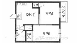 ブルーレイクＢ間取り図面