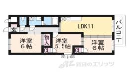 メゾン・ジオーヌ間取り図面