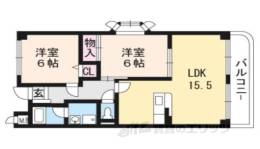 ロジュマン弘福間取り図面