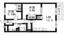 サンシャイン足立間取り図面