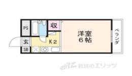 プレジール甲西Ａ棟間取り図面