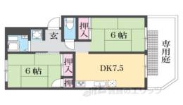 プレジール甲西Ｂ棟間取り図面