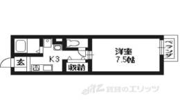 シャンティ・１６１８間取り図面