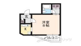 クレール岡崎　間取り図面
