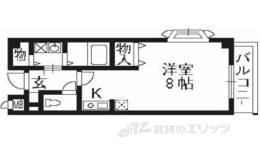 グリーンピア中川１号館間取り図面