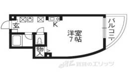 ノースポイント北大路間取り図面