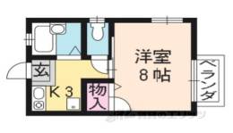キャロット１間取り図面