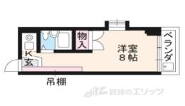 サニーハイツ西ノ京間取り図面
