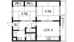 弥生マンション間取り図面
