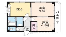 エーベル石山間取り図面