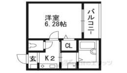 シュテラ・デス・ポストアムツ間取り図面