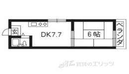 アネックス大竹間取り図面