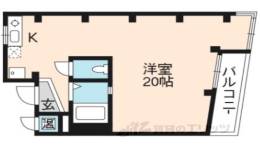 ＫＡＷＡＲＡＭＡＣＨＩＰＬＡＣＥ間取り図面