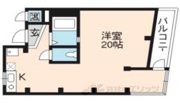 ＫＡＷＡＲＡＭＡＣＨＩＰＬＡＣＥ間取り図面
