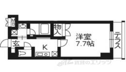 テル・サーティーン間取り図面