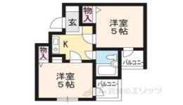 ミングルＡＰ．西陣一番館間取り図面