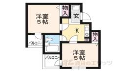 ミングルＡＰ．西陣一番館間取り図面