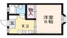 ベルジュムール間取り図面
