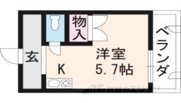 Ｌｏｆｔｙ４６間取り図面