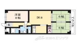 第２コーポ藤岡間取り図面