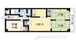 第２コーポ藤岡間取り図面