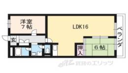 第２コーポ藤岡間取り図面